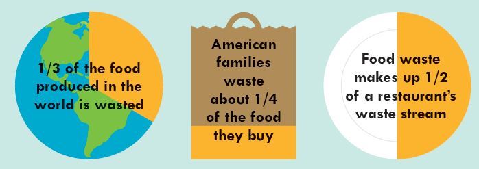 Food Waste Graphic