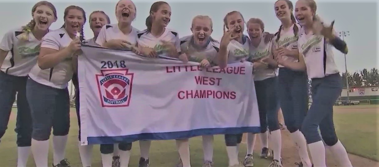Kirkland Little League Western Regional Champions
