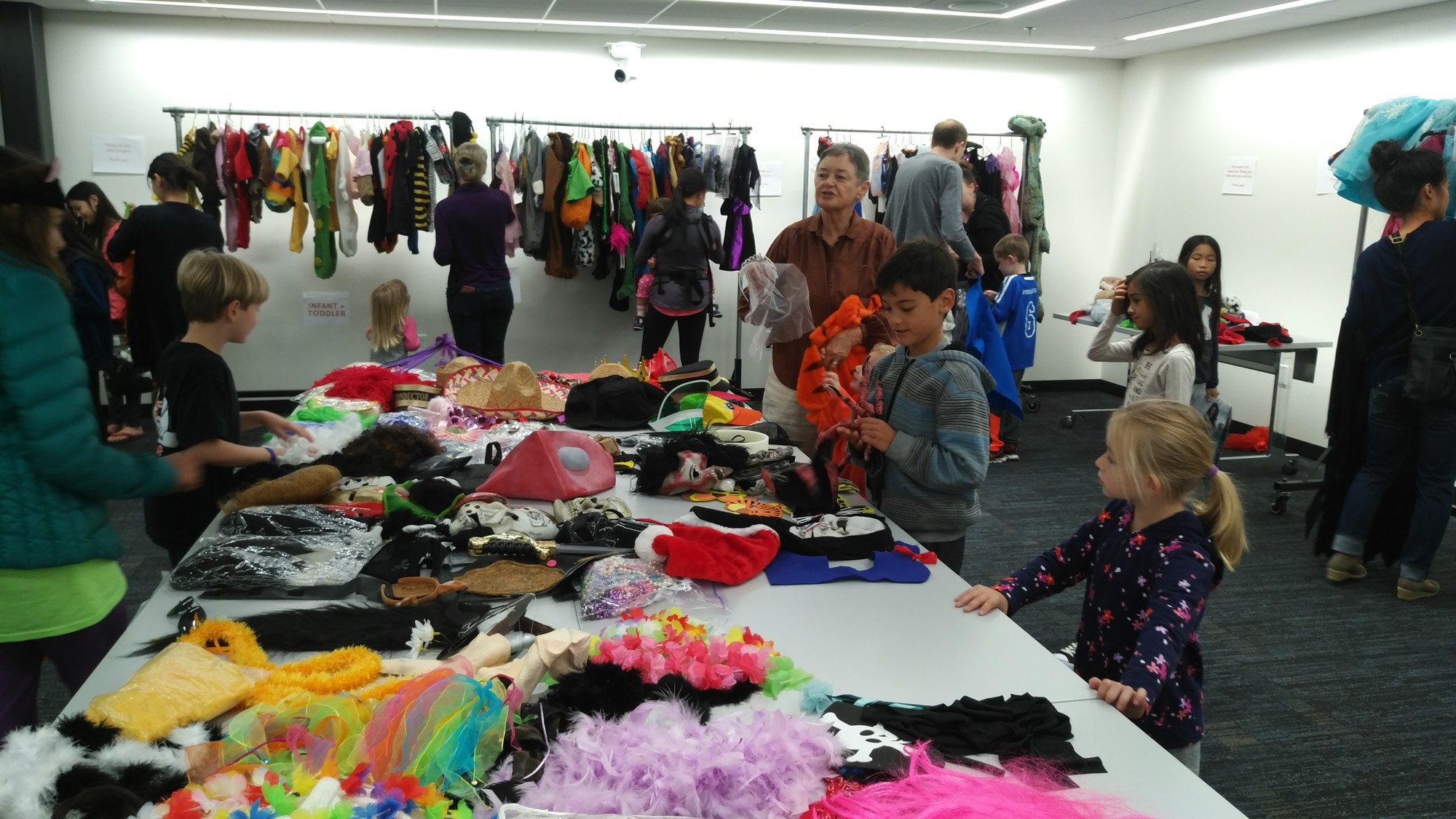 Halloween Costume Swap