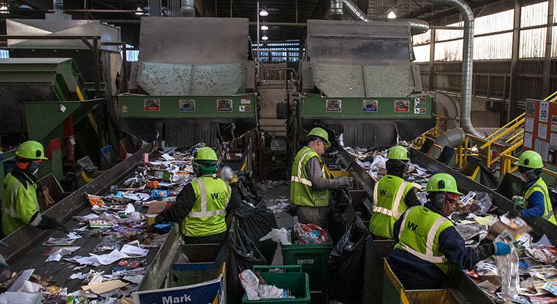 Recycle Center