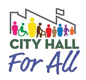 City hall for all logo