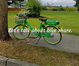 Bike Share at City hall for all