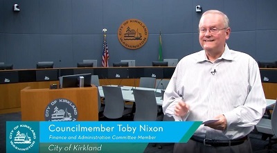 Toby Nixon Video on Transparency and Open Government