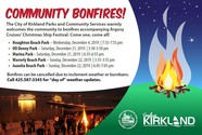 community bonfire