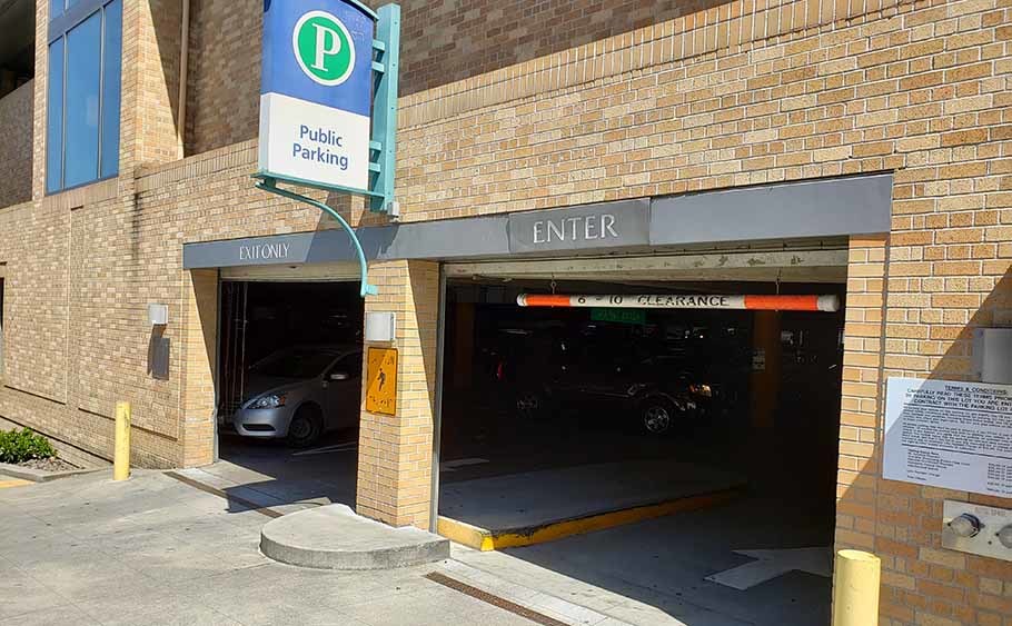 Municipal Parking Garage