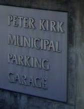 Peter Kirk Municipal Parking Garage
