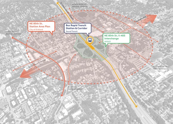 Kirkland Station Area Plan Image for TWIK March 12