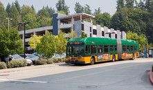 South Kirkland Park and Ride pic
