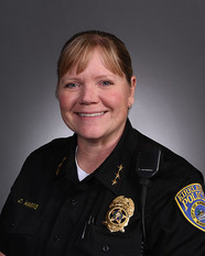 Police Chief Cherie Harris