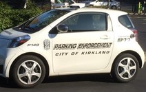 Parking enforcement