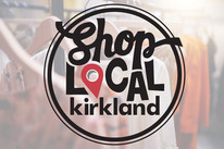 Shop Local Kirkland logo