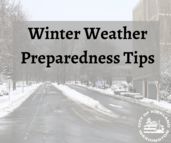Winter weather tips