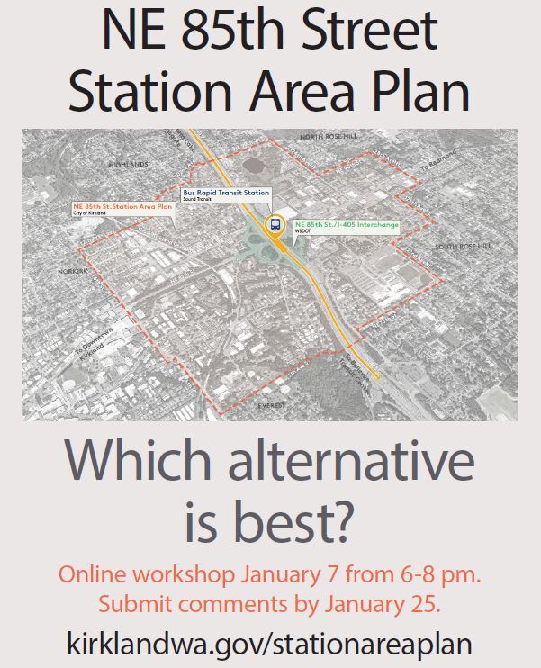 N.E. 85th Street Station Area Plan