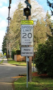 School zone camera