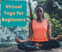Virtual Yoga for Beginners Class Image