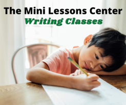 The Mini Lesson Center - Writing Classes image