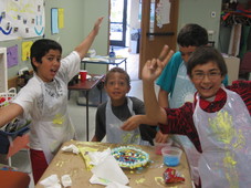 Peter Kirk Day Camp - Kid's Painting