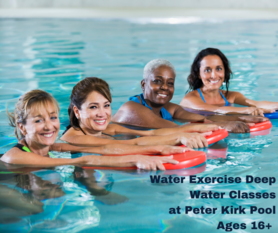 Deep Water Exercise Image