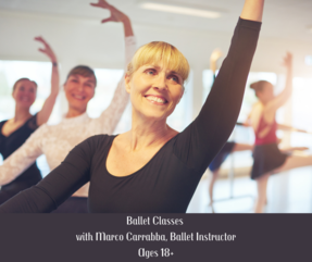 Ballet With Marco Image