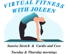 Virtual Fitness Classes with Joleen