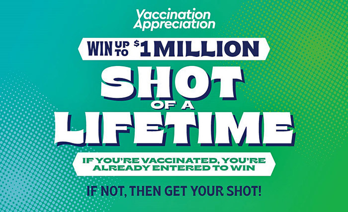WA Lottery Vaccination Incentives