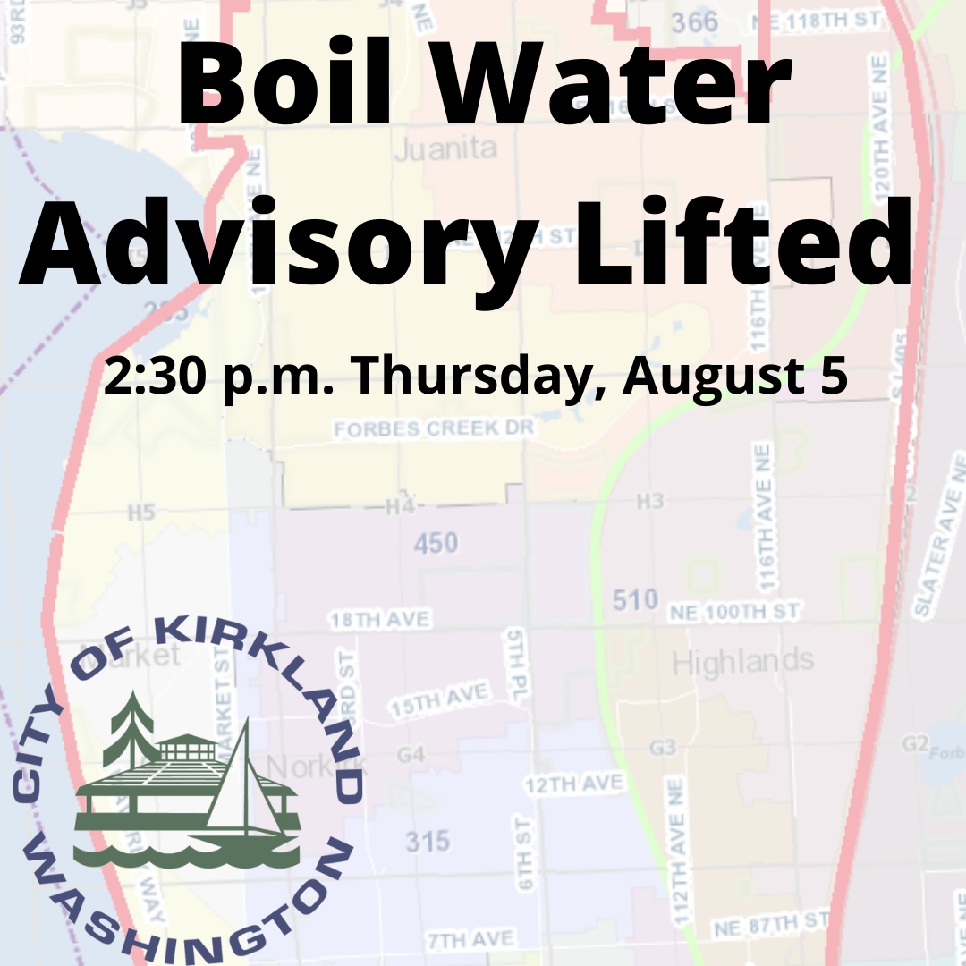 Boil advisory lifted