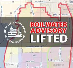 Boil Water Advisory Lifted