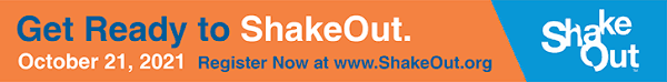 2021 ShakeOut Banner