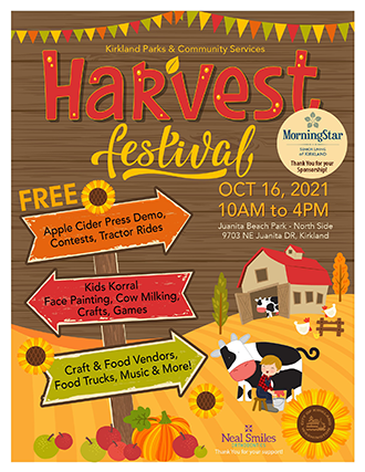 Kirkland Harvest Festival