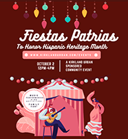 Hispanic Heritage: FIESTAS PATRIAS!