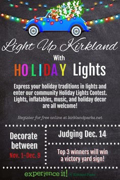 Holiday Lights Contest