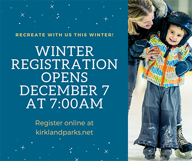 Winter Parks Program Registration