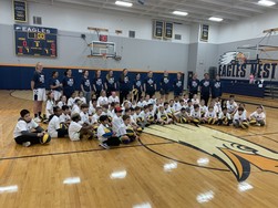 Holiday basketball clinic