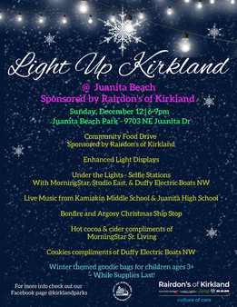 Light Up Kirkland Flyer