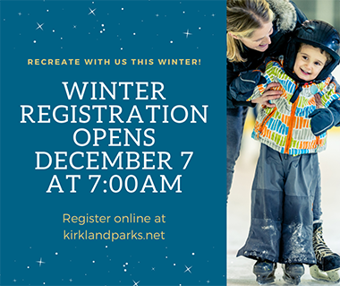 Registration Winter 2022 opening