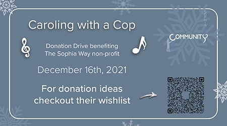 Caroling with a Cop