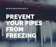 Prevent your pipes from freezing