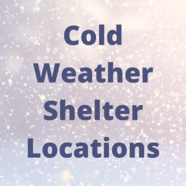 Cold Weather shelter