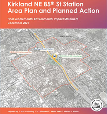 NE 85th St. Station Area Plan