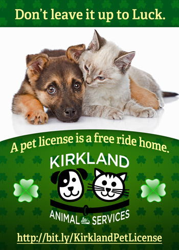 License Your Pet Today