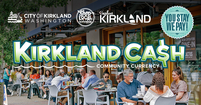 Kirkland Cash Community Currency