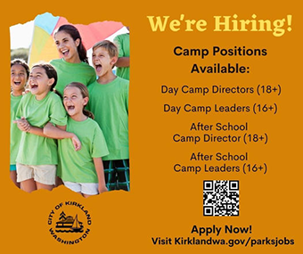Day Camp Positions