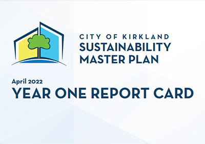 Sustainability Master Plan Year One Report Card