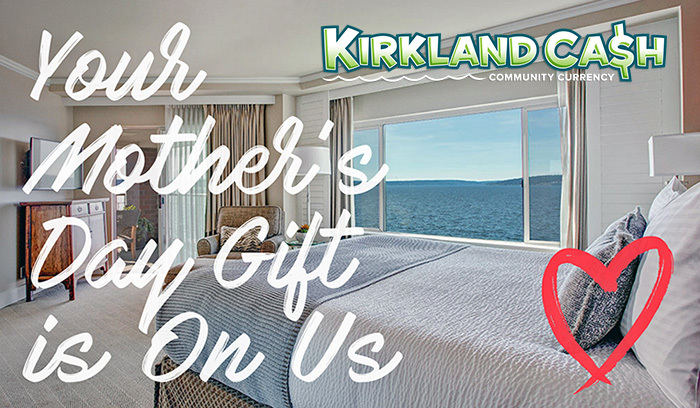 Mother's Day Special for Kirkland Cash