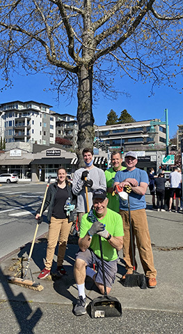 Clean Sweep Your Neighborhood Streets!