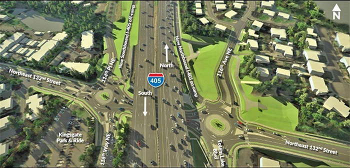 I-405 interchange Project
