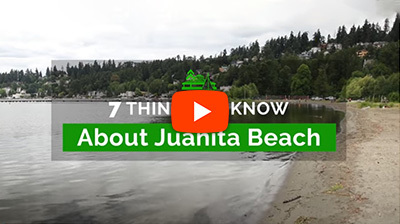 Seven Things to Know About Juanita Beach