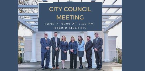 City Council outside Heritage Hall