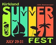 Kirkland Summerfest poster