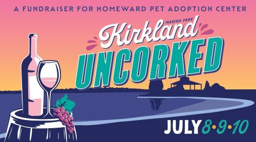 Kirkland Uncorked Event Poster